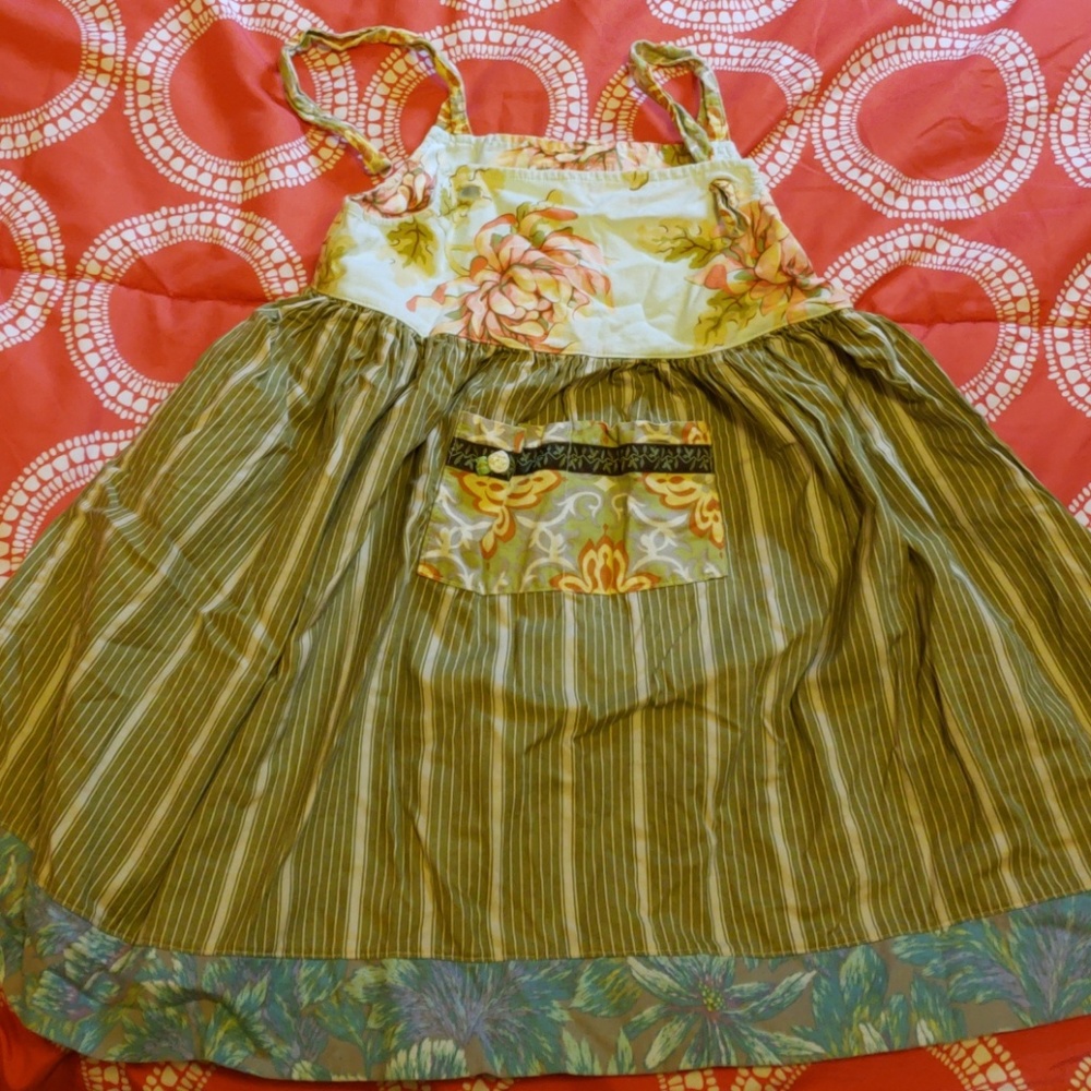 Knot-tie dress
